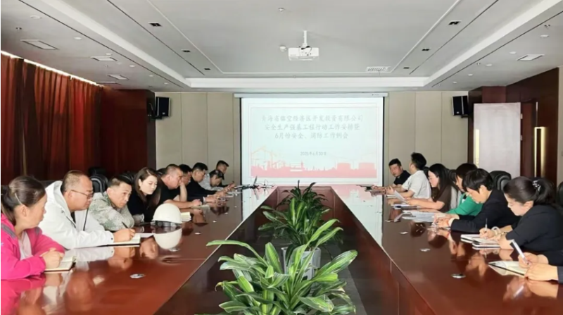 臨空公司組織召開(kāi)安全生產(chǎn)強(qiáng)基工程行動(dòng)任務(wù)安排暨6月份安全生產(chǎn)工作例會(huì)