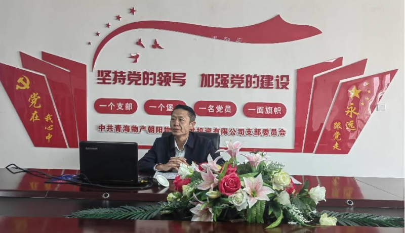 堅(jiān)守底線 不越紅線——集團(tuán)黨委委員、紀(jì)委書(shū)記赴朝物開(kāi)投公司黨支部講授廉政黨課