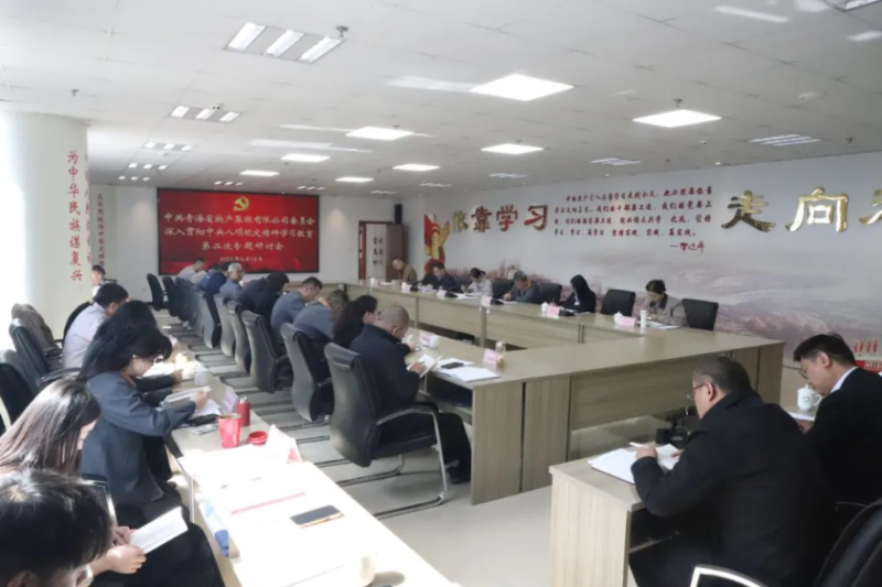 省物產(chǎn)集團(tuán)黨委召開深入貫徹中央八項規(guī)定精神學(xué)習(xí)教育第二次專題研討會