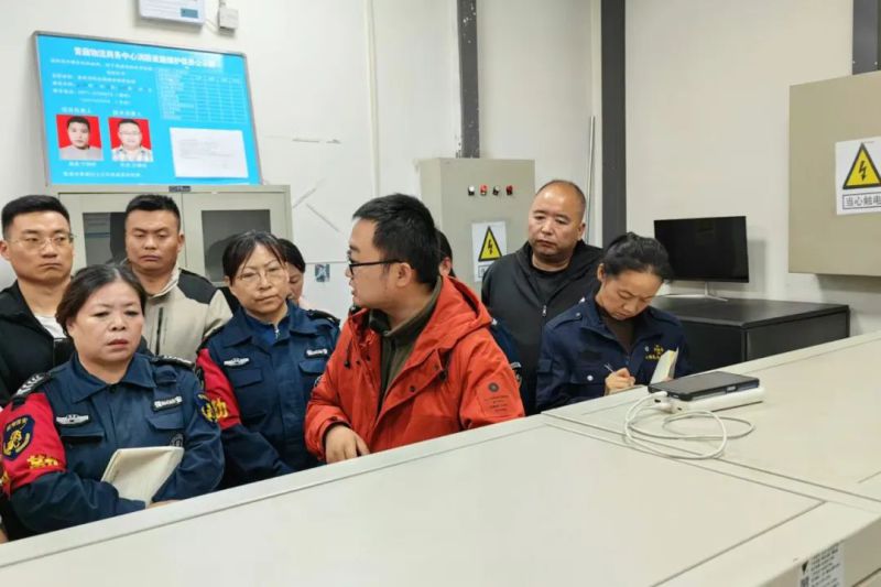 省物產(chǎn)集團(tuán)組織開展火災(zāi)自動(dòng)報(bào)警系統(tǒng)理論、實(shí)操培訓(xùn)活動(dòng)