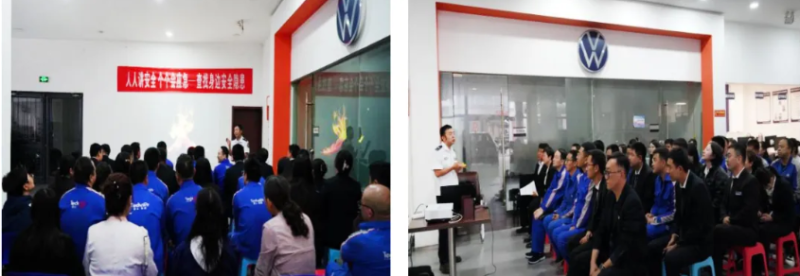 安全無小事，防患于未“燃”--汽貿(mào)公司開展2025年安全生產(chǎn)月消防培訓(xùn)及滅火綜合應(yīng)急演練