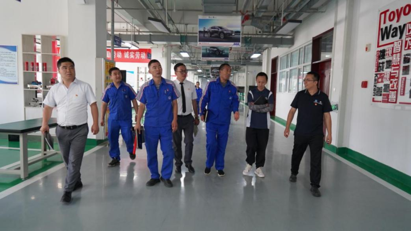 產(chǎn)教融合共促進(jìn)，技術(shù)賦能共發(fā)展——赴青海職業(yè)技術(shù)大學(xué)交通運輸學(xué)院開展學(xué)習(xí)交流活動側(cè)記