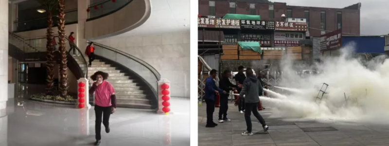 以宣促防 以練強(qiáng)能--現(xiàn)代物流公司開展“安全生產(chǎn)月”系列活動