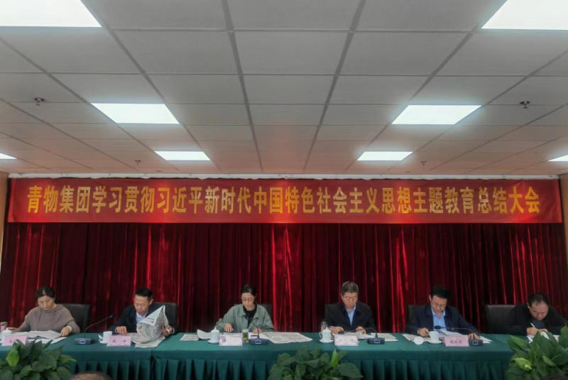 省物產(chǎn)集團召開學習貫徹習近平新時代中國 特色社會主義思想主題教育總結大會