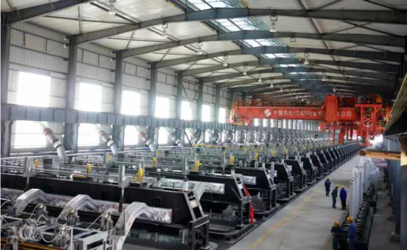 七月降耗成效顯 電耗指標(biāo)實現(xiàn)新突破——工投公司電解鋁交流電耗首次達到標(biāo)桿值