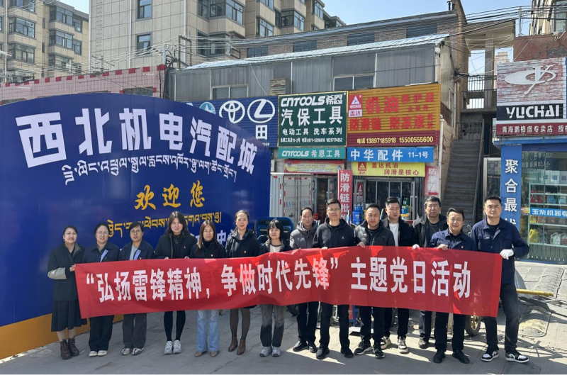 三建公司黨支部、團(tuán)支部聯(lián)合開展“雷鋒月”主題黨日、團(tuán)日活動(dòng)