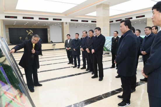 省委書記王建軍、省長劉寧視察曹家堡保稅物流園運(yùn)營情況