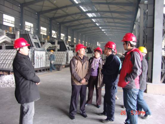 省安監(jiān)局、省國資委調(diào)研指導(dǎo)集團(tuán)安全生產(chǎn)工作