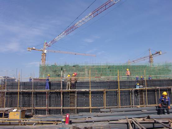 搶抓工期70天，全力以赴保封關(guān)