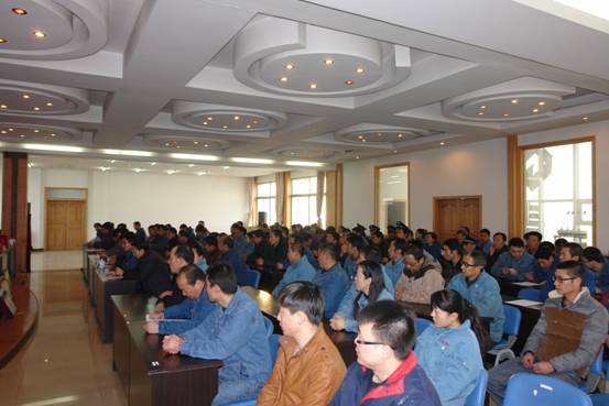 工投公司召開“降本壓費，創(chuàng)收提效，扭虧增盈”工作會議