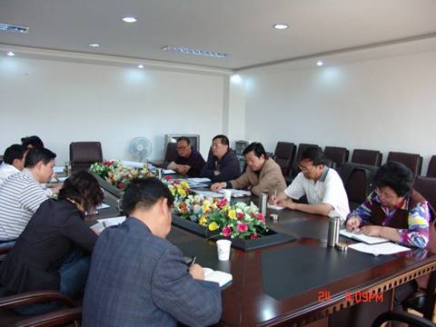 參與玉樹災后重建工作，承擔國企應盡的責任