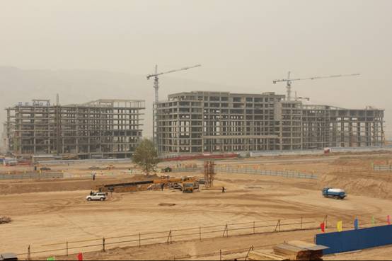 青海省副省長王黎明一行視察  朝陽物流園區(qū)，臨空經(jīng)濟開發(fā)區(qū)工作